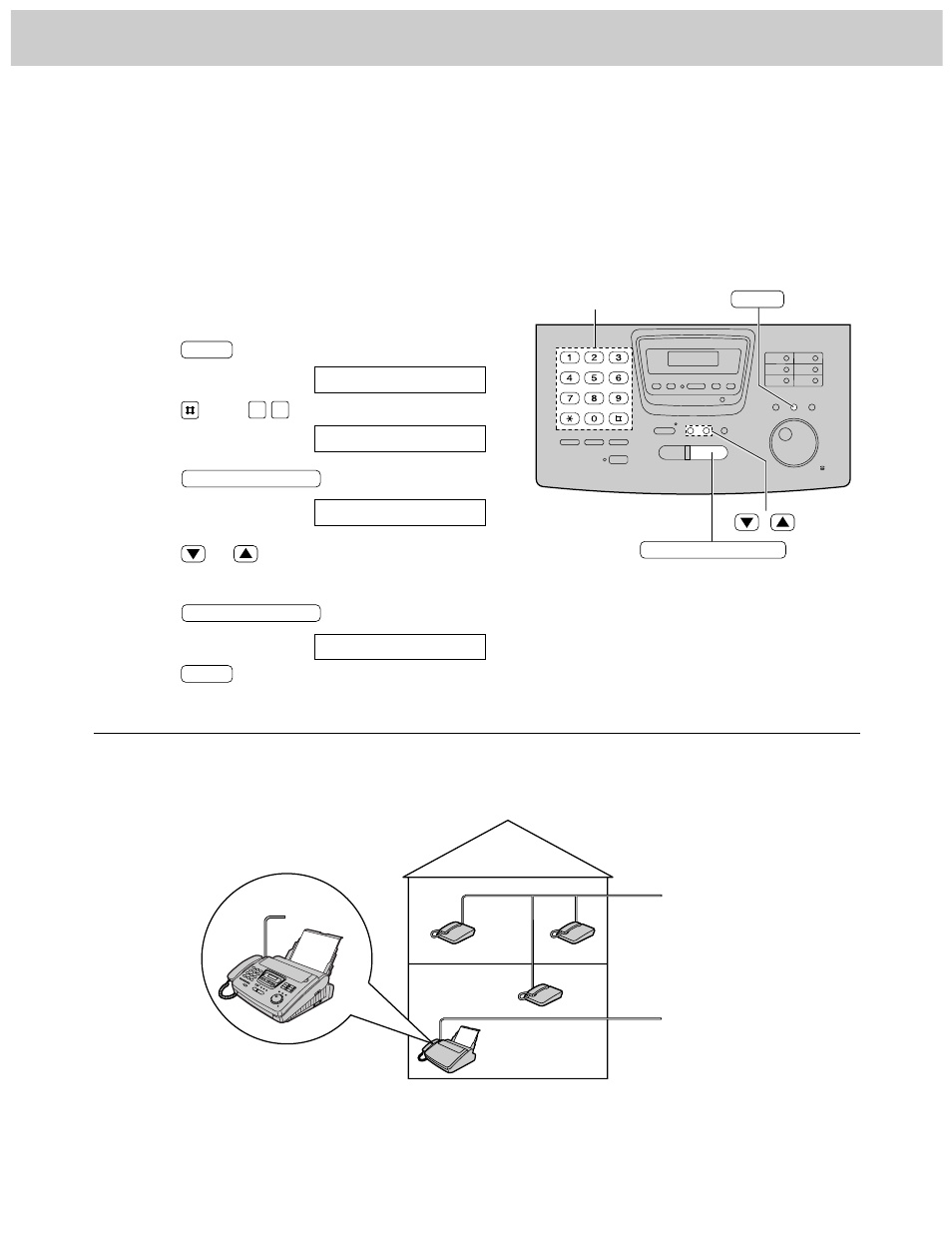Receiving faxes, Setting the ring count in the fax only mode | Panasonic KX-FM280 User Manual | Page 72 / 172