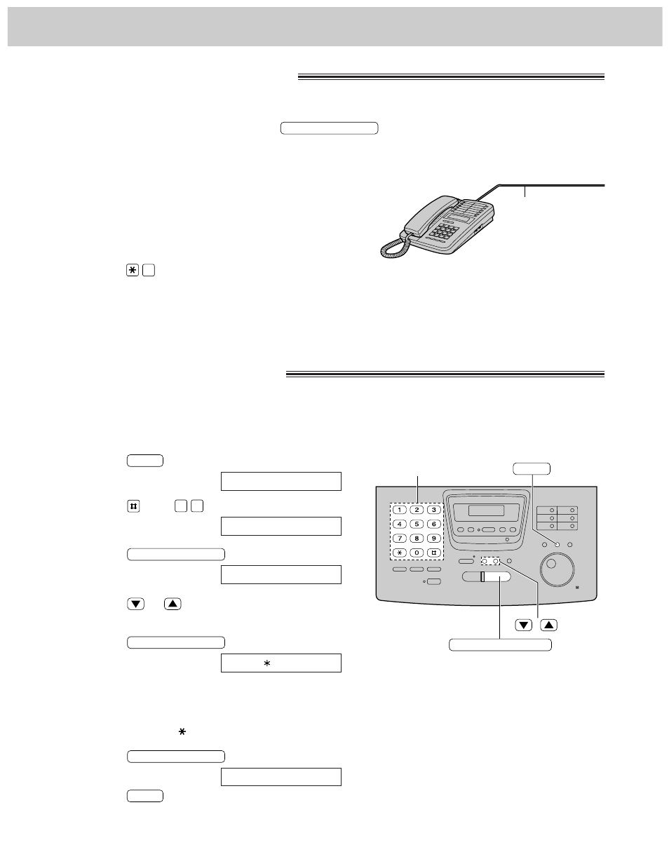 Receiving faxes extension telephone, Fax activation code | Panasonic KX-FM280 User Manual | Page 80 / 172