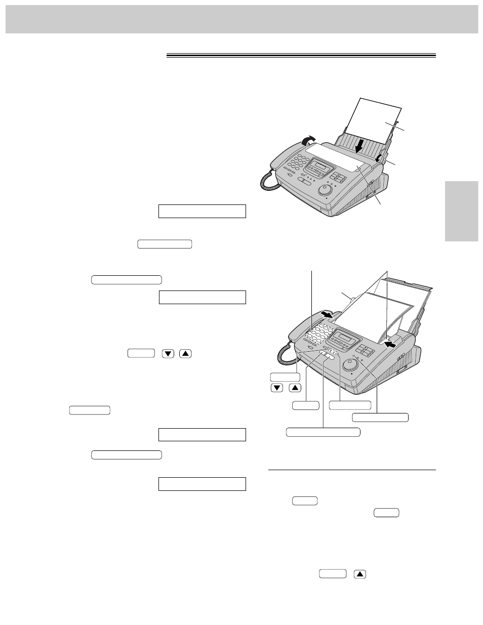 Making a copy, Copying | Panasonic KX-FM280 User Manual | Page 85 / 172