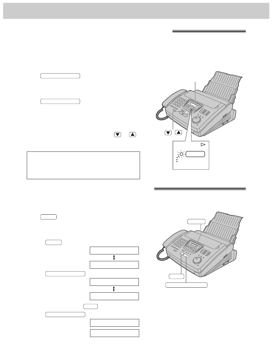 Playing messages, Listening to recorded messages, Erasing recorded messages | When the play messages light is flashing, When the play messages light is on, Erasing a specific message, Erasing all the messages, Flash/on | Panasonic KX-FM280 User Manual | Page 92 / 172