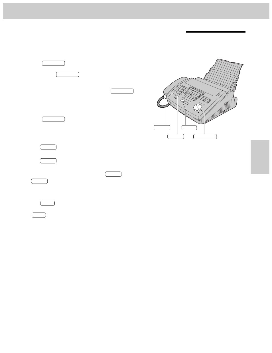 Playing messages, Functions while playing a message, Repeating, skipping and stopping) | Repeating a message, Skipping a message, Changing the playback speed, Stopping playback | Panasonic KX-FM280 User Manual | Page 93 / 172