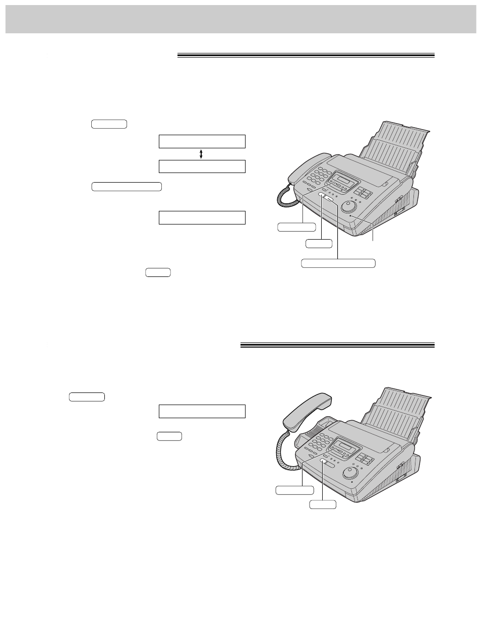 Telephone conversation, Leaving a message for others or yourself) | Panasonic KX-FM280 User Manual | Page 94 / 172