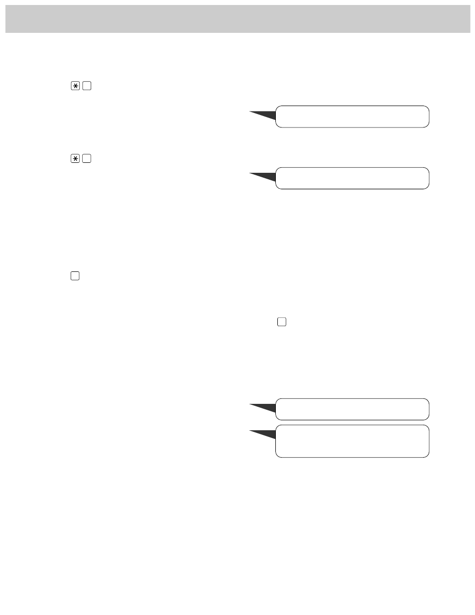 Remote operation, Other remote operations, Erasing a specific message | Erasing all messages, Monitoring the room, Recording a marker message | Panasonic KX-FM280 User Manual | Page 98 / 172