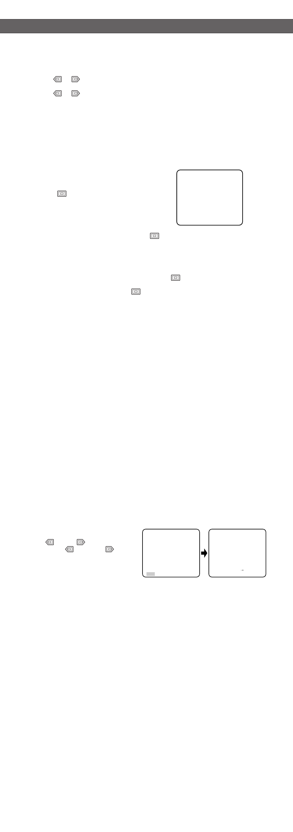 Motion detector setting (motion det), Lens drive signal selection (lens drive), Special menu | 2. chroma level setting (chroma gain), 3. aperture gain setting (ap gain), 4. pedestal level setting (pedestal), 5. chroma phase (hue) setting (hue), 6 bw | Panasonic WV-CP474 User Manual | Page 10 / 12