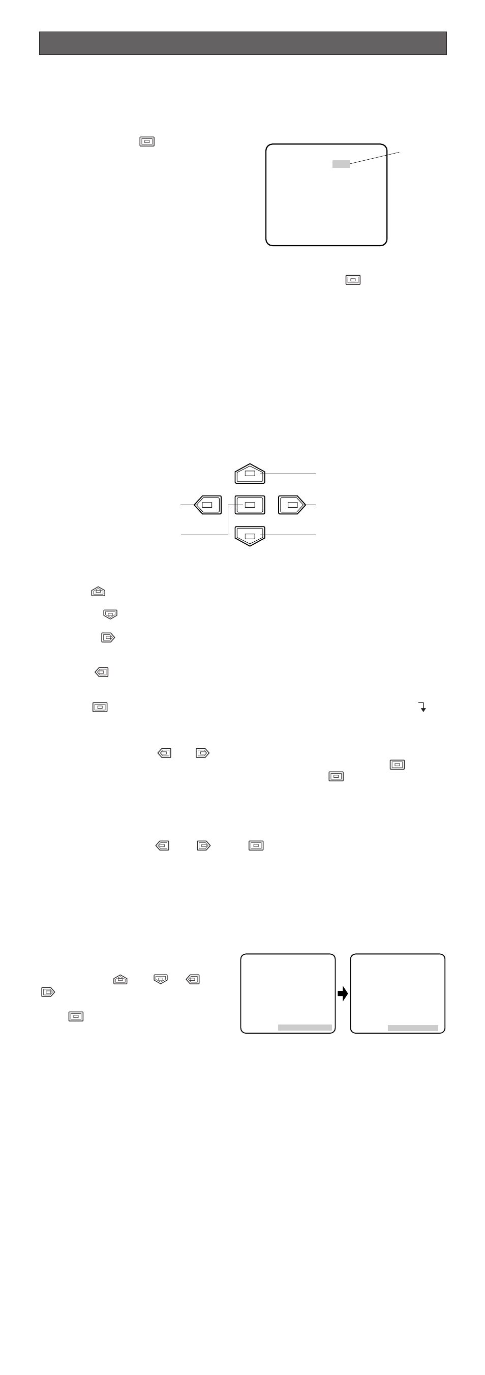 Setup, Camera setup menu, Setup operation | Panasonic WV-CP474 User Manual | Page 5 / 12