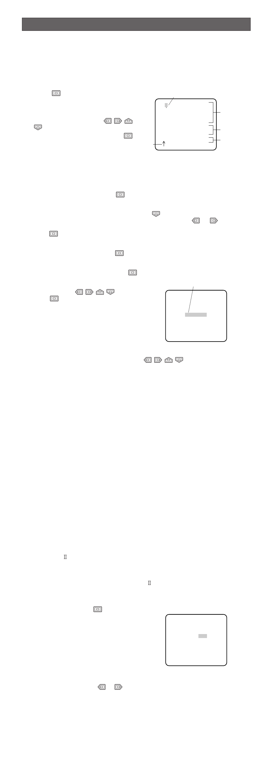 Setting procedures, Camera identification (camera id) setting, Light control setting (alc/elc) | 1. alc mode with super-d2 on | Panasonic WV-CP474 User Manual | Page 6 / 12