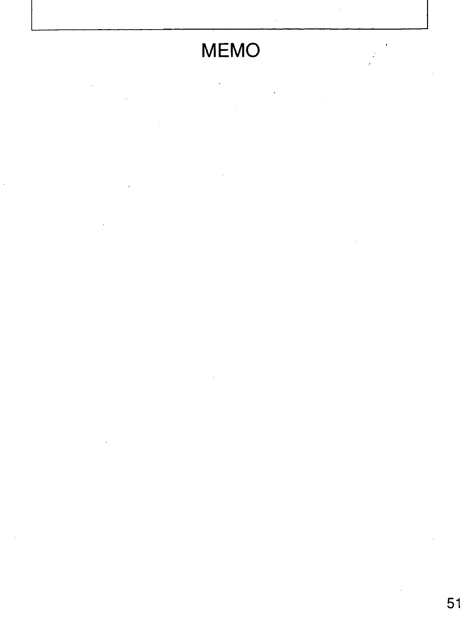 Panasonic AG7150 User Manual | Page 51 / 52