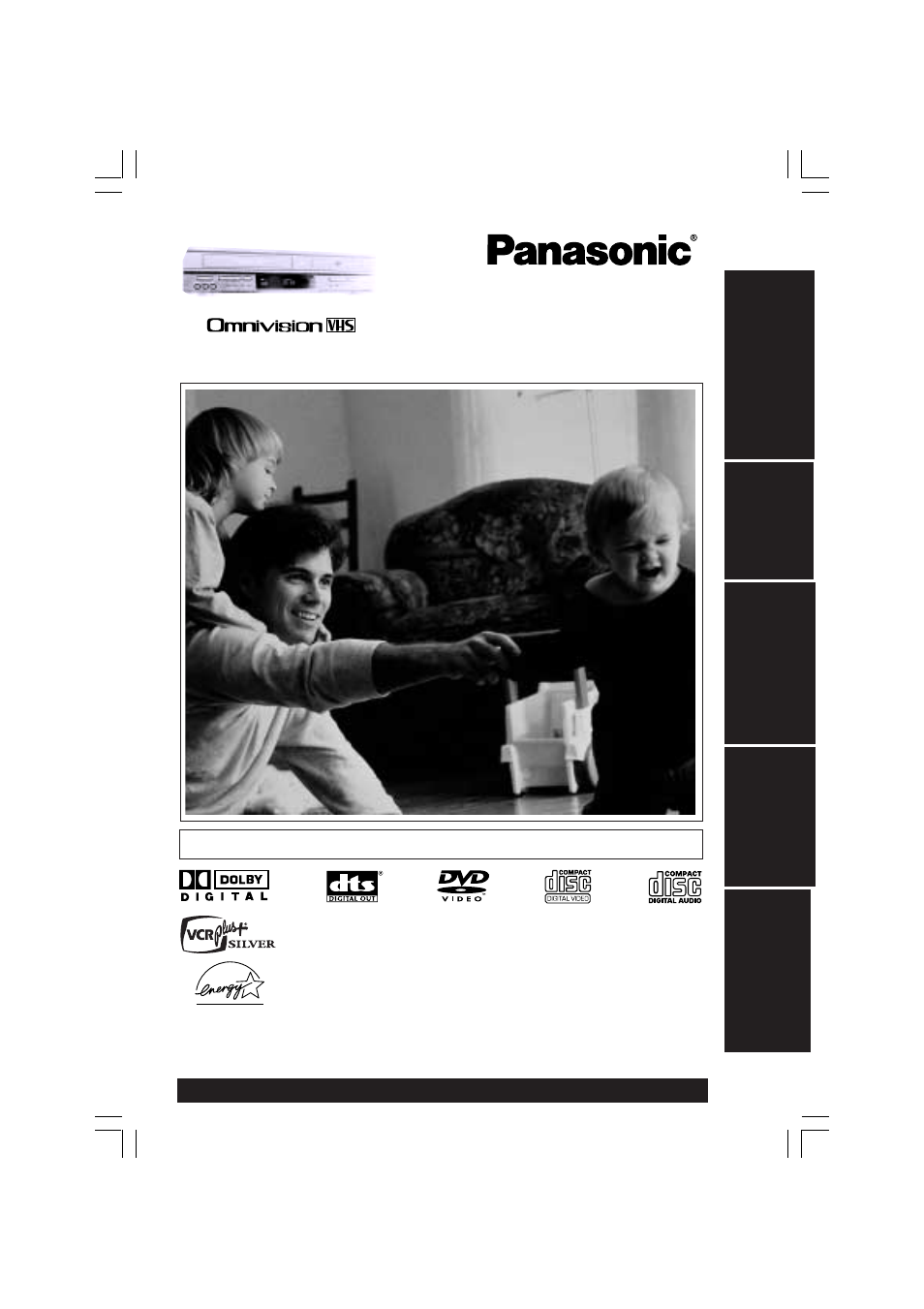 Panasonic PV-D4761 User Manual | 64 pages