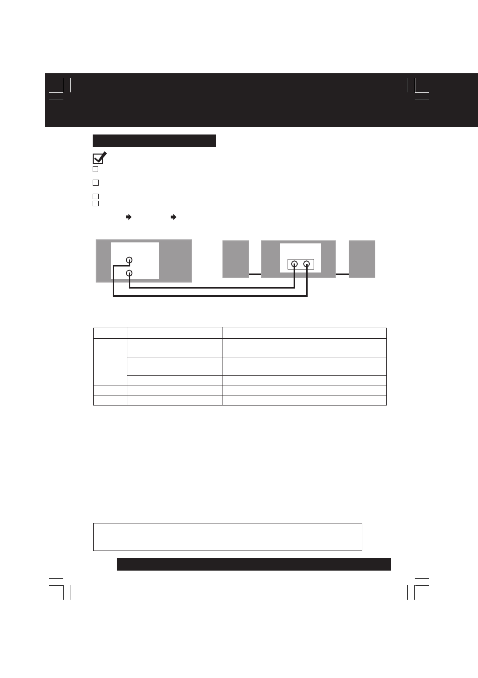 Connections, Continued) | Panasonic PV-D4761 User Manual | Page 14 / 64