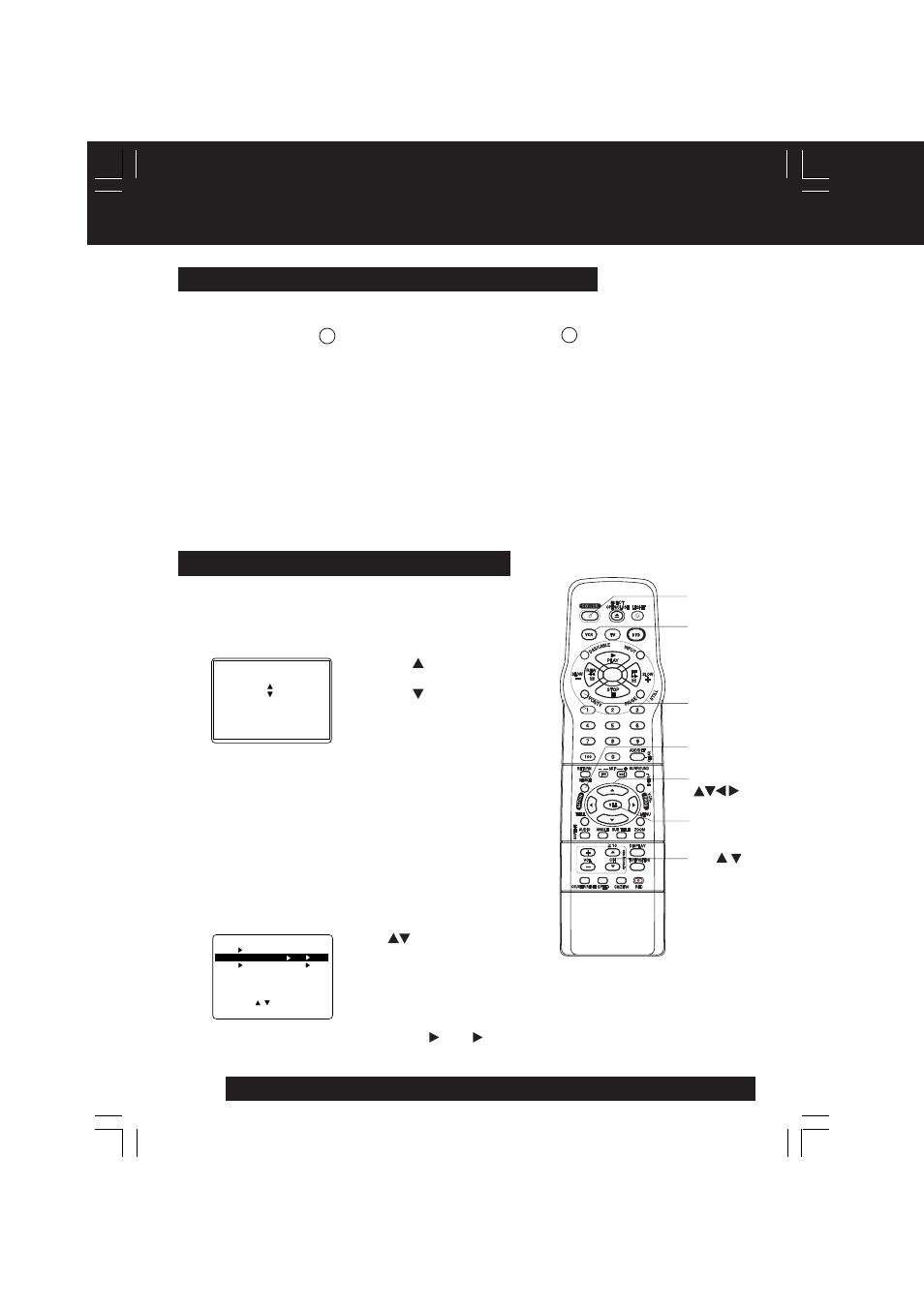 Initial setup for basic connections | Panasonic PV-D4761 User Manual | Page 16 / 64