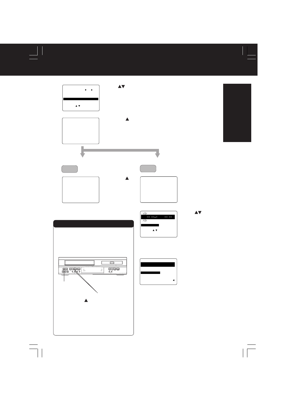 Initial setup (connection) | Panasonic PV-D4761 User Manual | Page 17 / 64