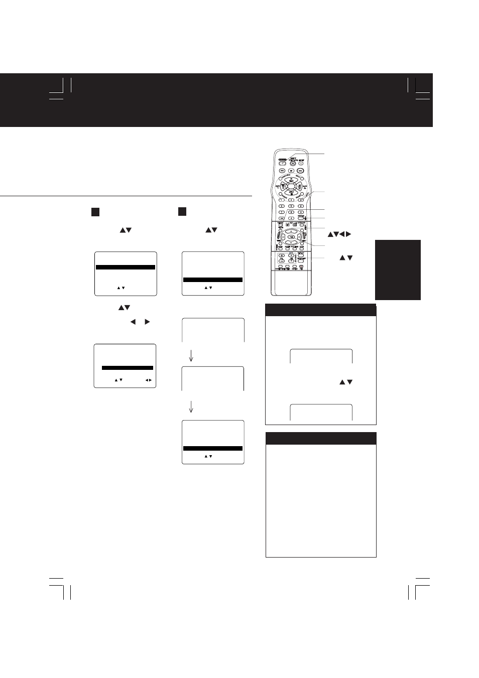 Basic operation, Time zone adjust, Vcr’s output channel | Add or delete a channel, Dst (daylight saving time) | Panasonic PV-D4761 User Manual | Page 19 / 64