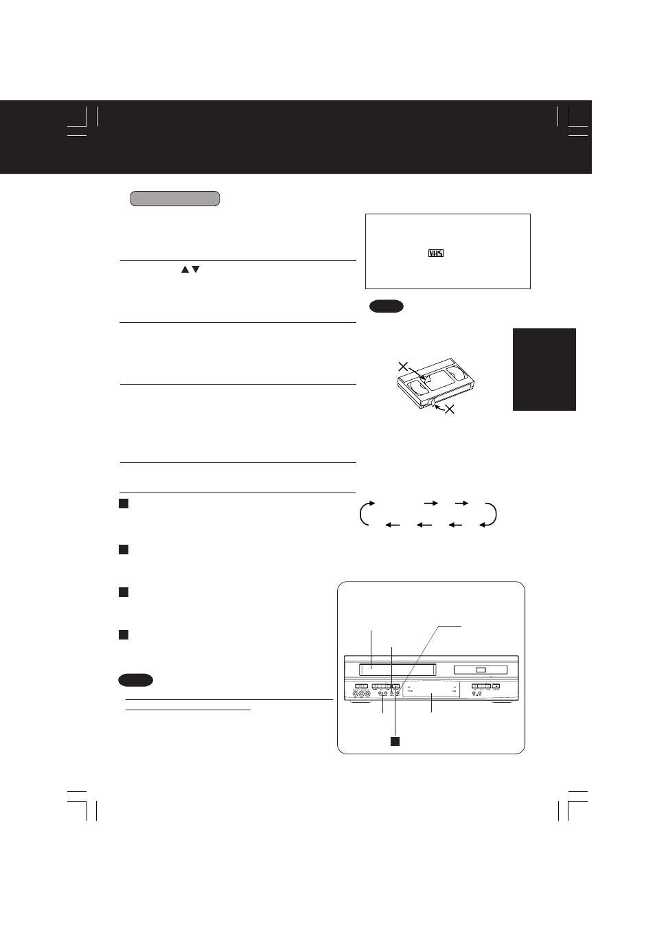 Basic operation | Panasonic PV-D4761 User Manual | Page 21 / 64