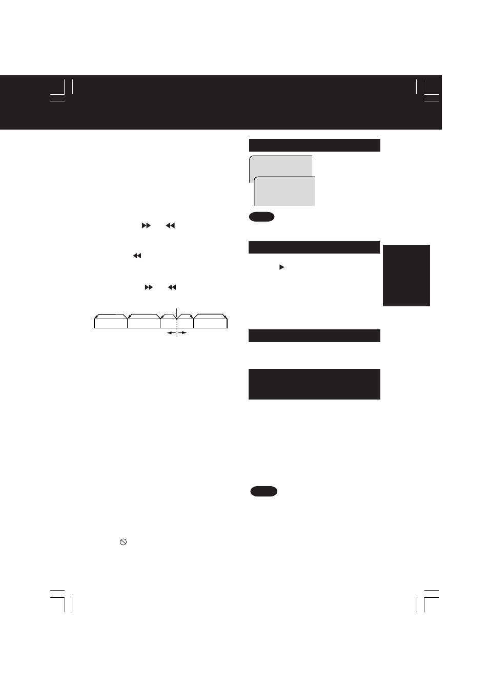 Basic operation | Panasonic PV-D4761 User Manual | Page 23 / 64