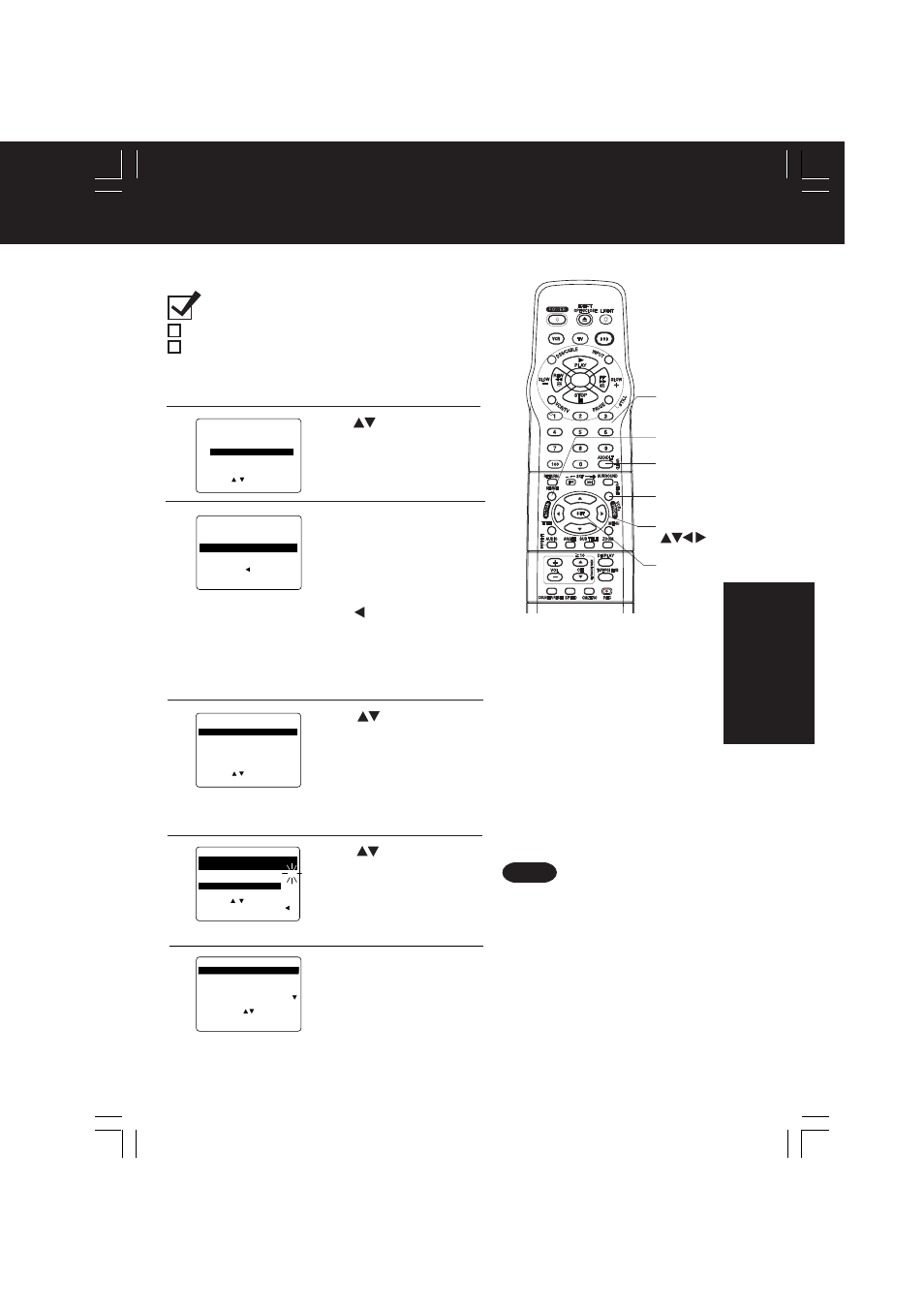 Continued), Vcr operation, Vcr plus+ system programming | Panasonic PV-D4761 User Manual | Page 29 / 64