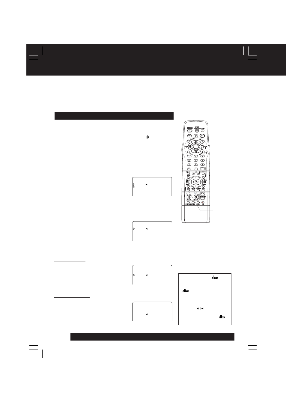 Mts broadcast/ vhs hi-fi stereo system, Connection, Receivable broadcast types | Panasonic PV-D4761 User Manual | Page 30 / 64