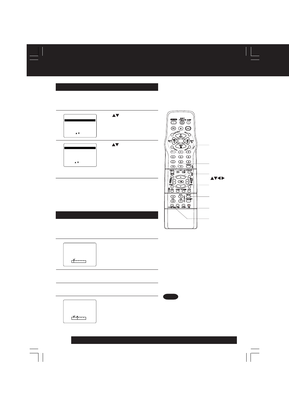 Tape operation (continued) | Panasonic PV-D4761 User Manual | Page 36 / 64