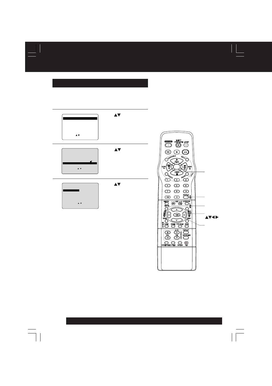 Disc operation, Continued) | Panasonic PV-D4761 User Manual | Page 44 / 64