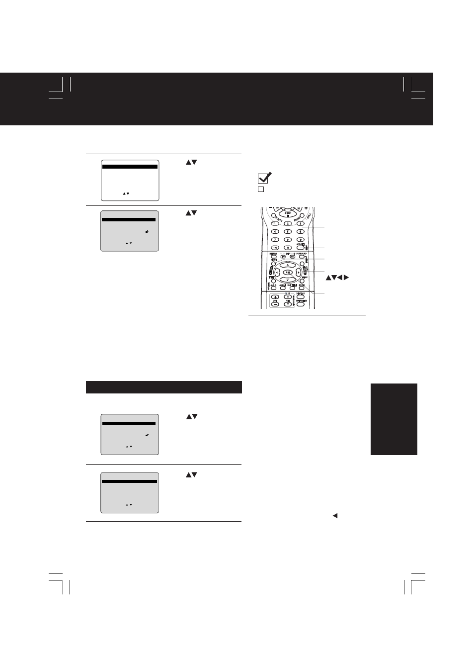 Settings for dvd operation, Dv d operation, Disc languages (dvd only) | Panasonic PV-D4761 User Manual | Page 49 / 64