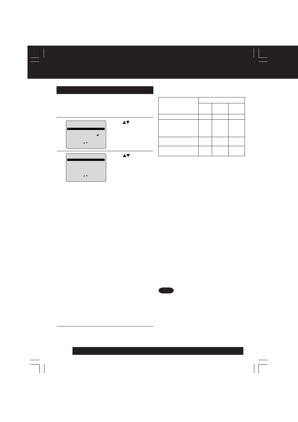 Settings for dvd operation, Continued), Audio output | Panasonic PV-D4761 User Manual | Page 50 / 64