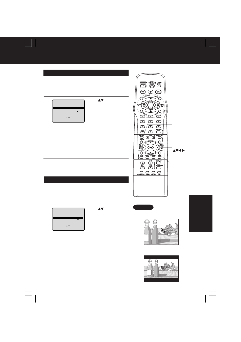 Dv d operation | Panasonic PV-D4761 User Manual | Page 51 / 64