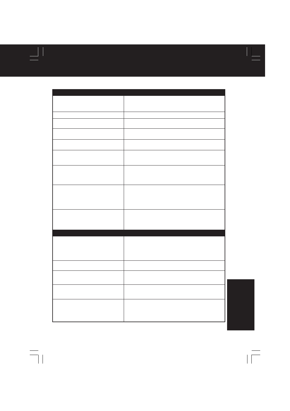 For y our information | Panasonic PV-D4761 User Manual | Page 55 / 64