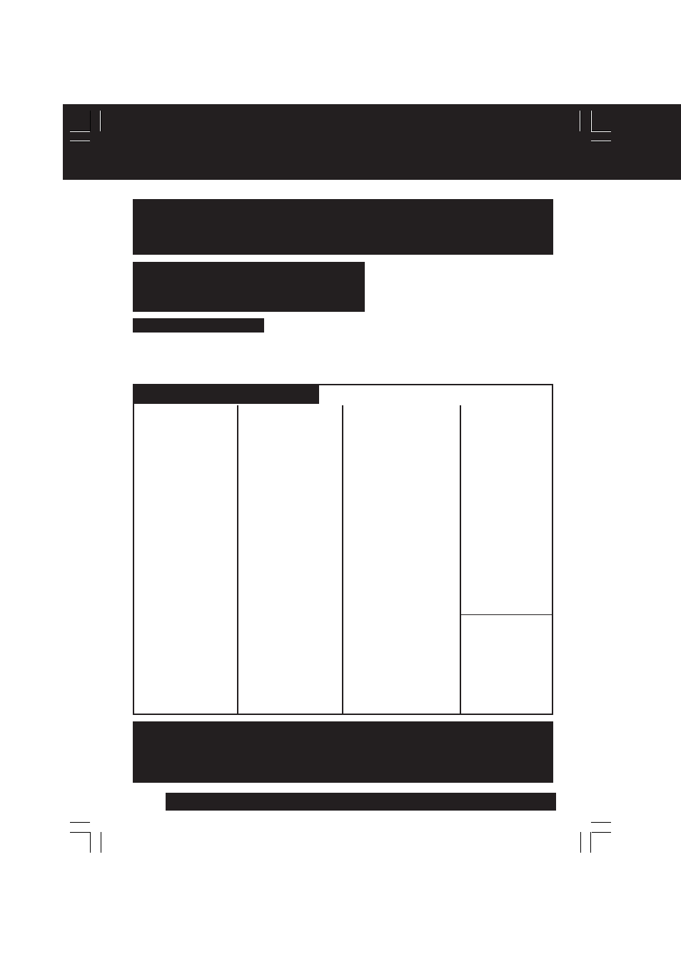 Service center list | Panasonic PV-D4761 User Manual | Page 56 / 64