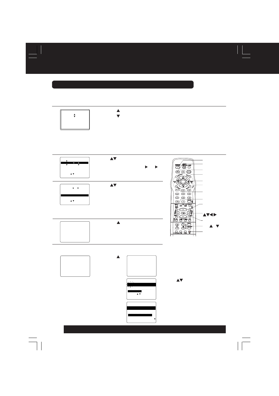 Spanish (espanol) quick use guide, Spanish quick use guide/ guía para rápida consulta, Para ajustar el idioma, canal y | Como realizar la configuración inicial, Por ayuda | Panasonic PV-D4761 User Manual | Page 58 / 64