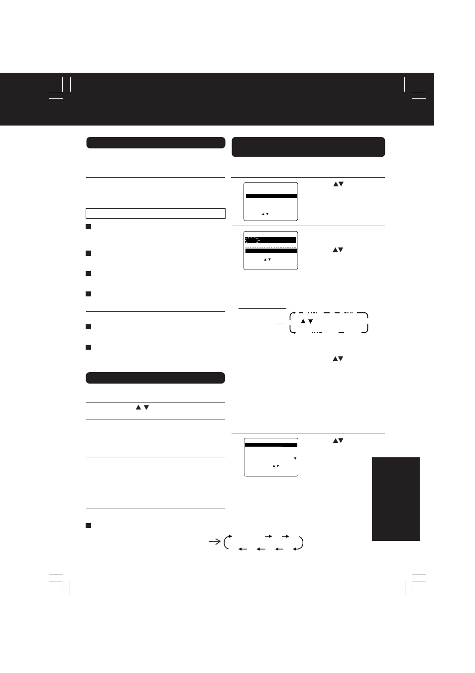 For y our information, Gu ía para r á pida consulta | Panasonic PV-D4761 User Manual | Page 59 / 64