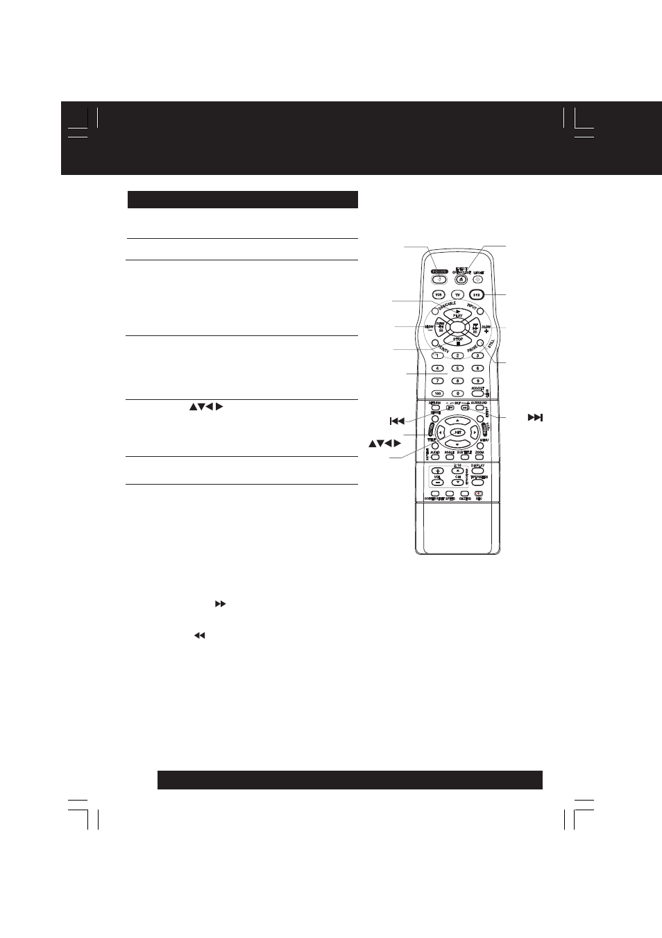 Spanish quick use guide/ guía para rápida consulta | Panasonic PV-D4761 User Manual | Page 60 / 64