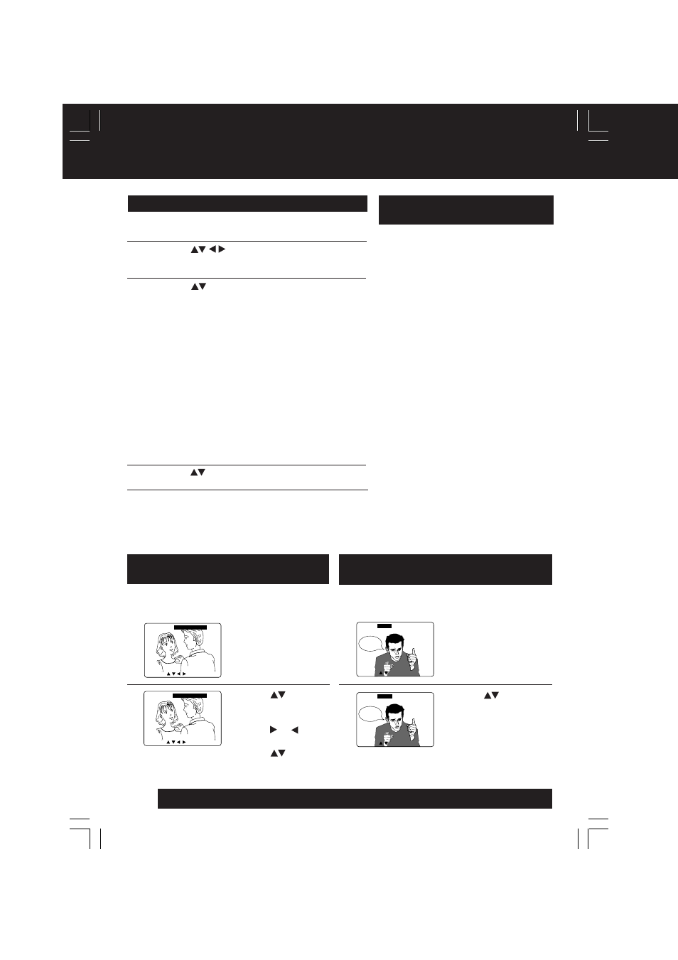 Spanish quick use guide/ guía para rápida consulta, Cambio del idioma de subtítulos [dvd solamente, Por ayuda | Selección de idiomas del disco [dvd solamente, Fijaciones iniciales | Panasonic PV-D4761 User Manual | Page 62 / 64
