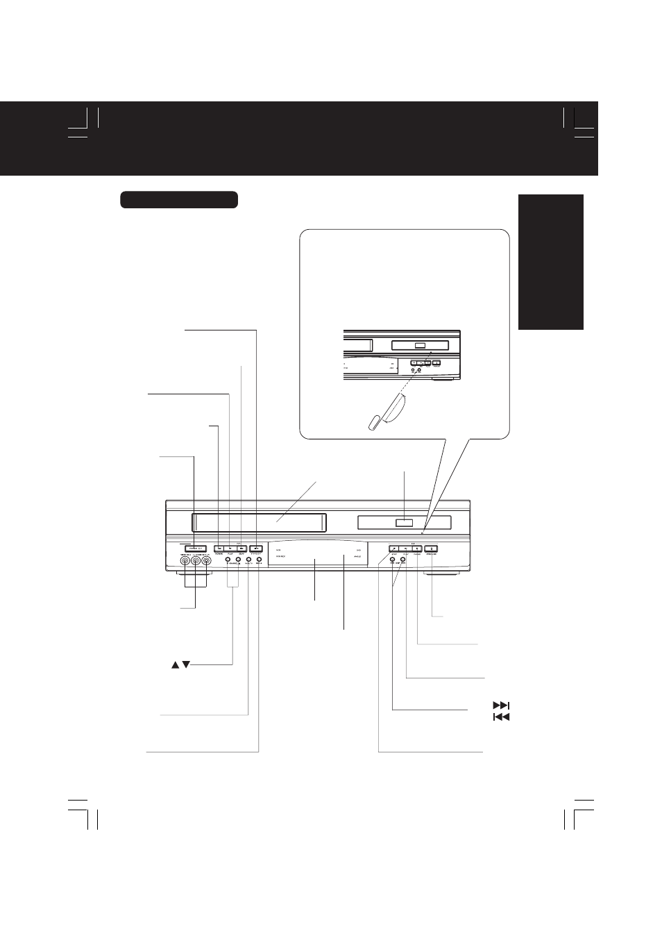 Initial setup (connection) | Panasonic PV-D4761 User Manual | Page 9 / 64