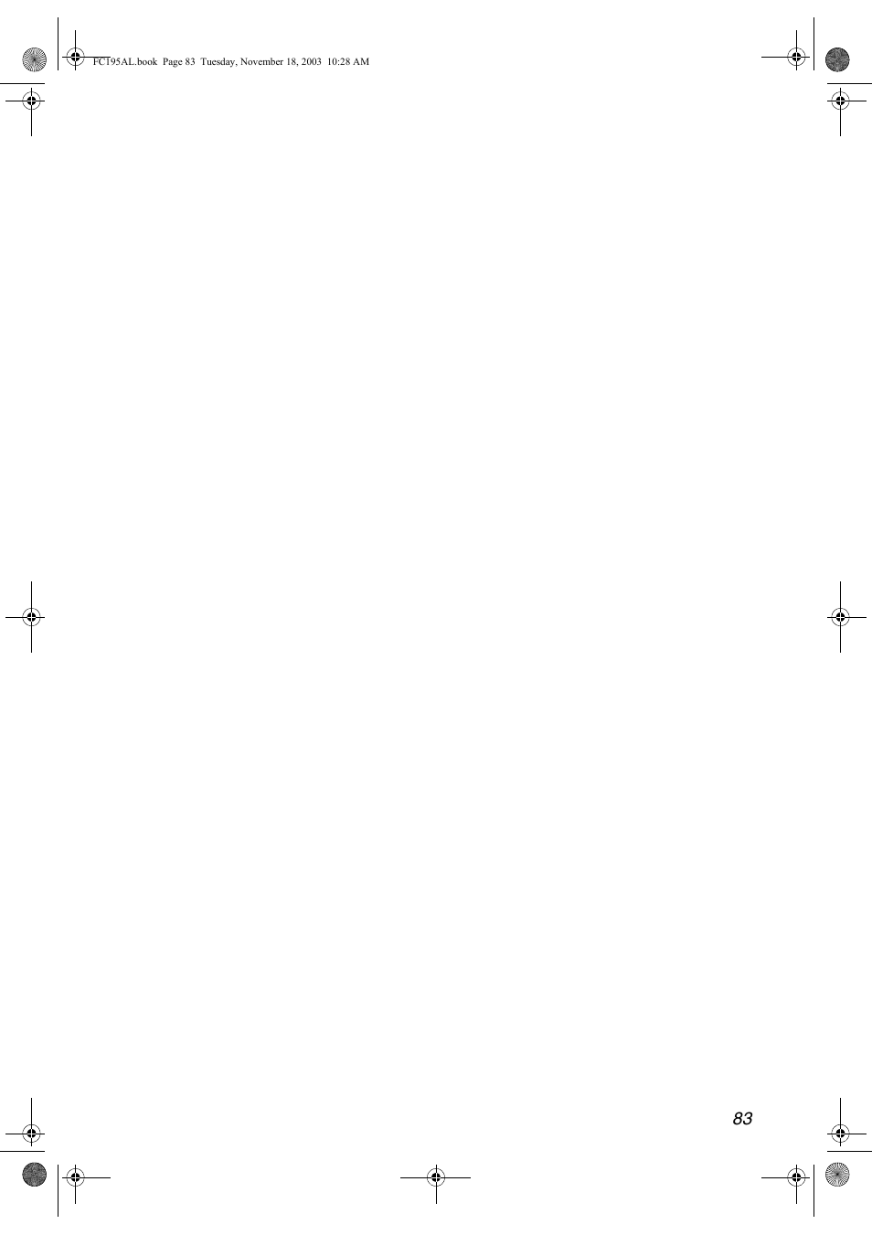 Panasonic KX-FC195AL User Manual | Page 85 / 86