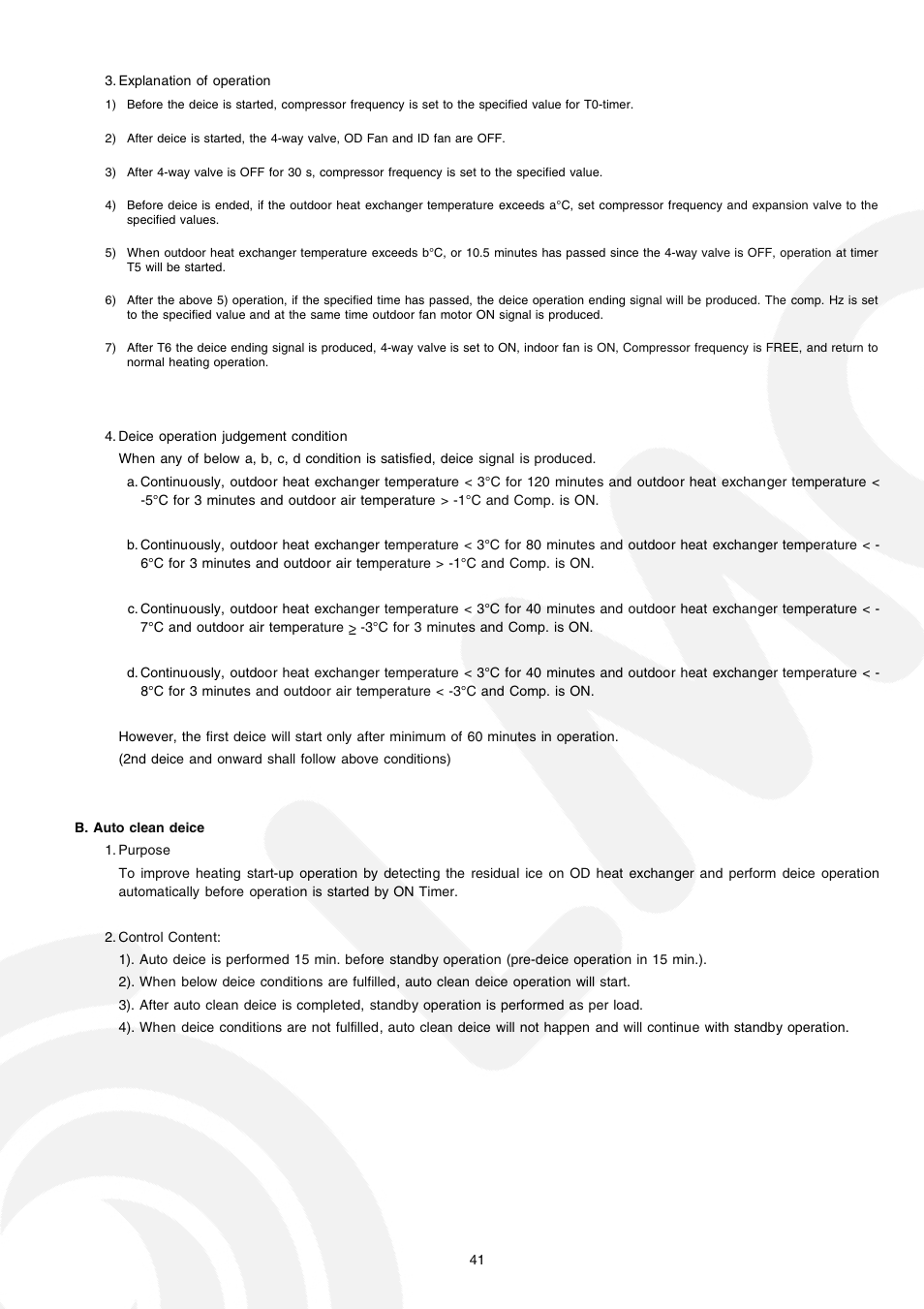Panasonic CS-E21CKE User Manual | Page 41 / 100