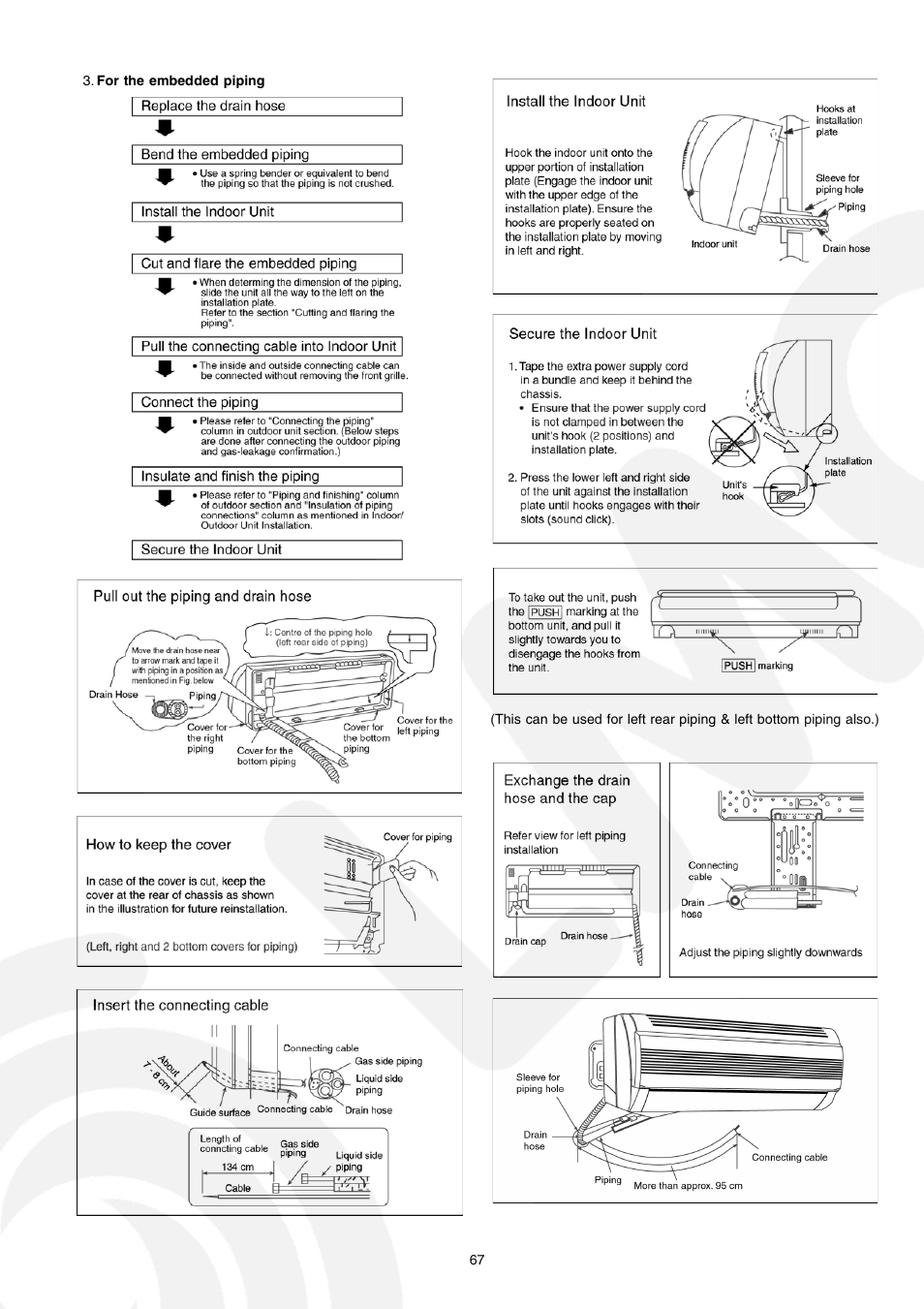 Panasonic CS-E21CKE User Manual | Page 67 / 100