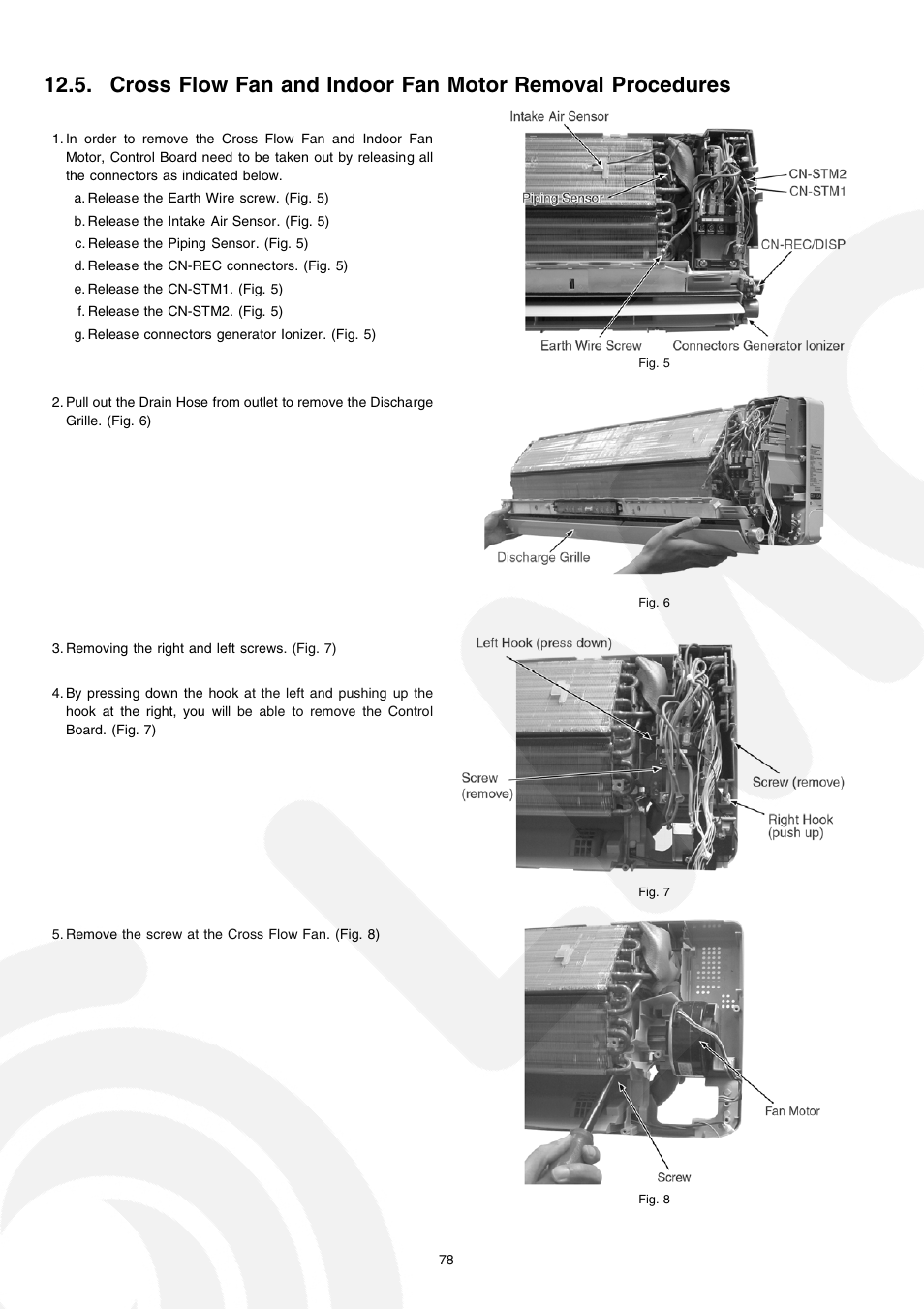 Panasonic CS-E21CKE User Manual | Page 78 / 100