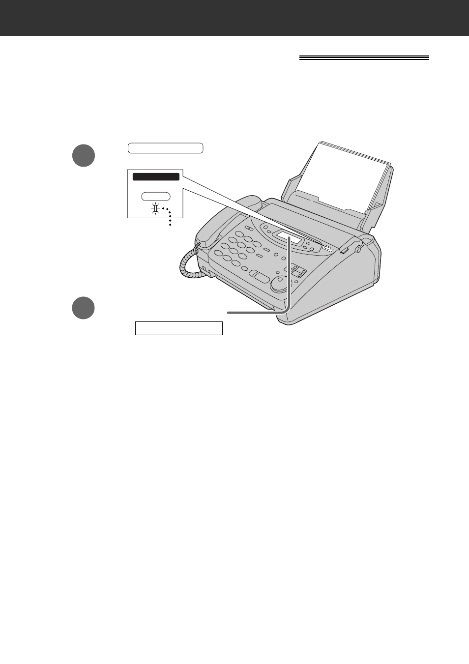 Quick start, Operating the answering device | Panasonic KX-FP121AL User Manual | Page 10 / 140