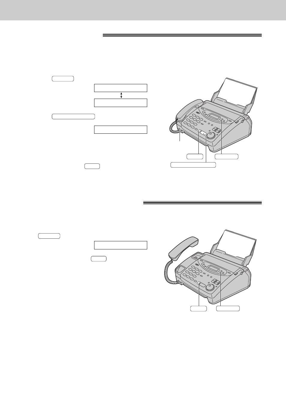 Recording, Telephone conversation, Leaving a message for others or yourself) | Panasonic KX-FP121AL User Manual | Page 100 / 140