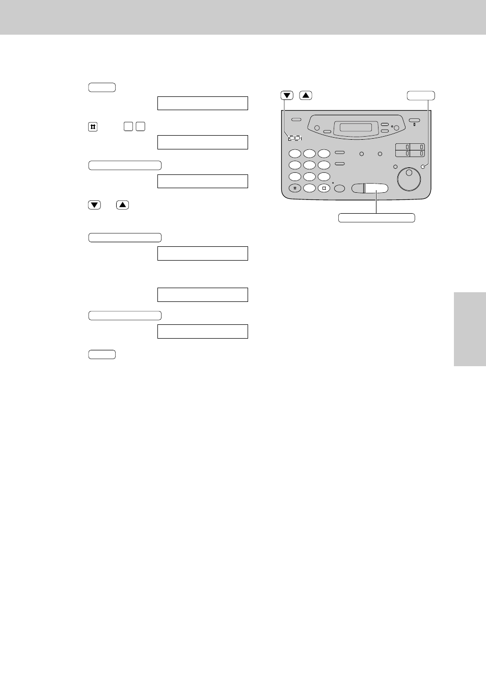 Options, Setting message transfer | Panasonic KX-FP121AL User Manual | Page 107 / 140