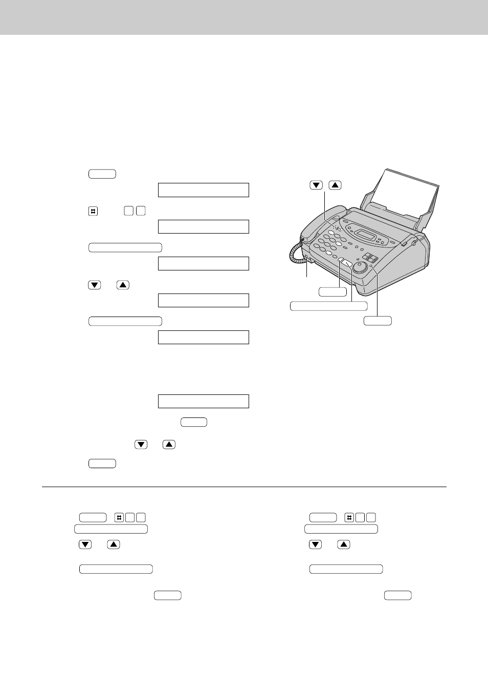 Options, Recording a message transfer greeting message, Suggested message | Panasonic KX-FP121AL User Manual | Page 108 / 140