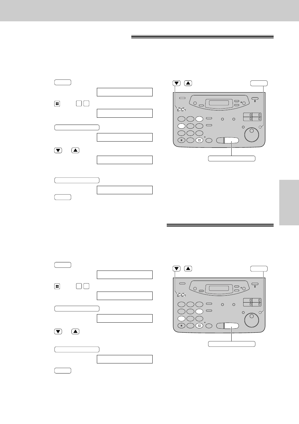 Options, Recording time alert, Incoming message monitor | Panasonic KX-FP121AL User Manual | Page 111 / 140