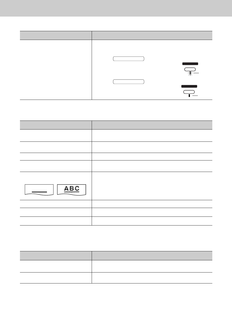 Operations, A b c, Receive mode | Copying | Panasonic KX-FP121AL User Manual | Page 116 / 140