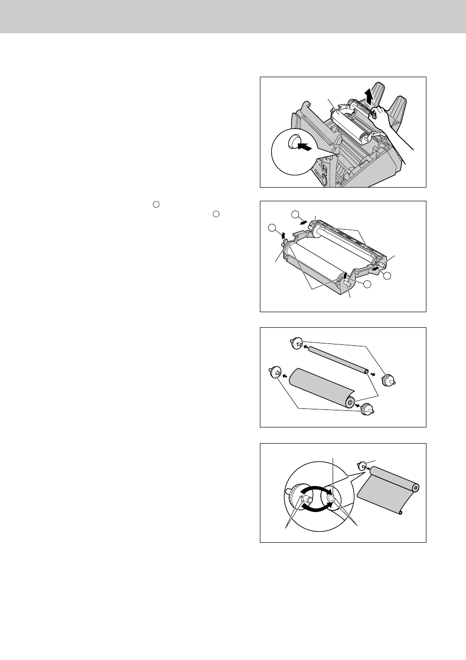 Ink film | Panasonic KX-FP121AL User Manual | Page 124 / 140