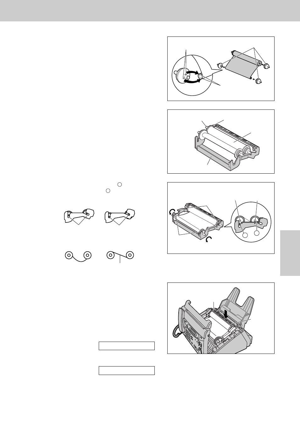 Ink film | Panasonic KX-FP121AL User Manual | Page 125 / 140