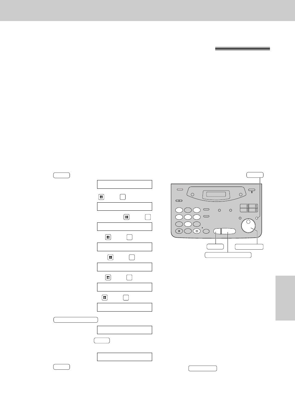 General information, Print reports | Panasonic KX-FP121AL User Manual | Page 127 / 140