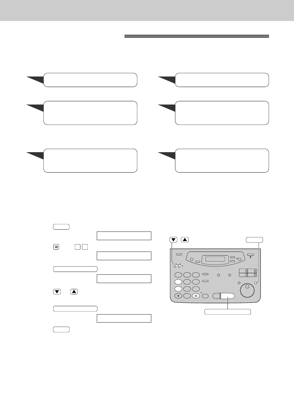 Fax voice guidance, Fax voice guidance fax voice guidance | Panasonic KX-FP121AL User Manual | Page 128 / 140