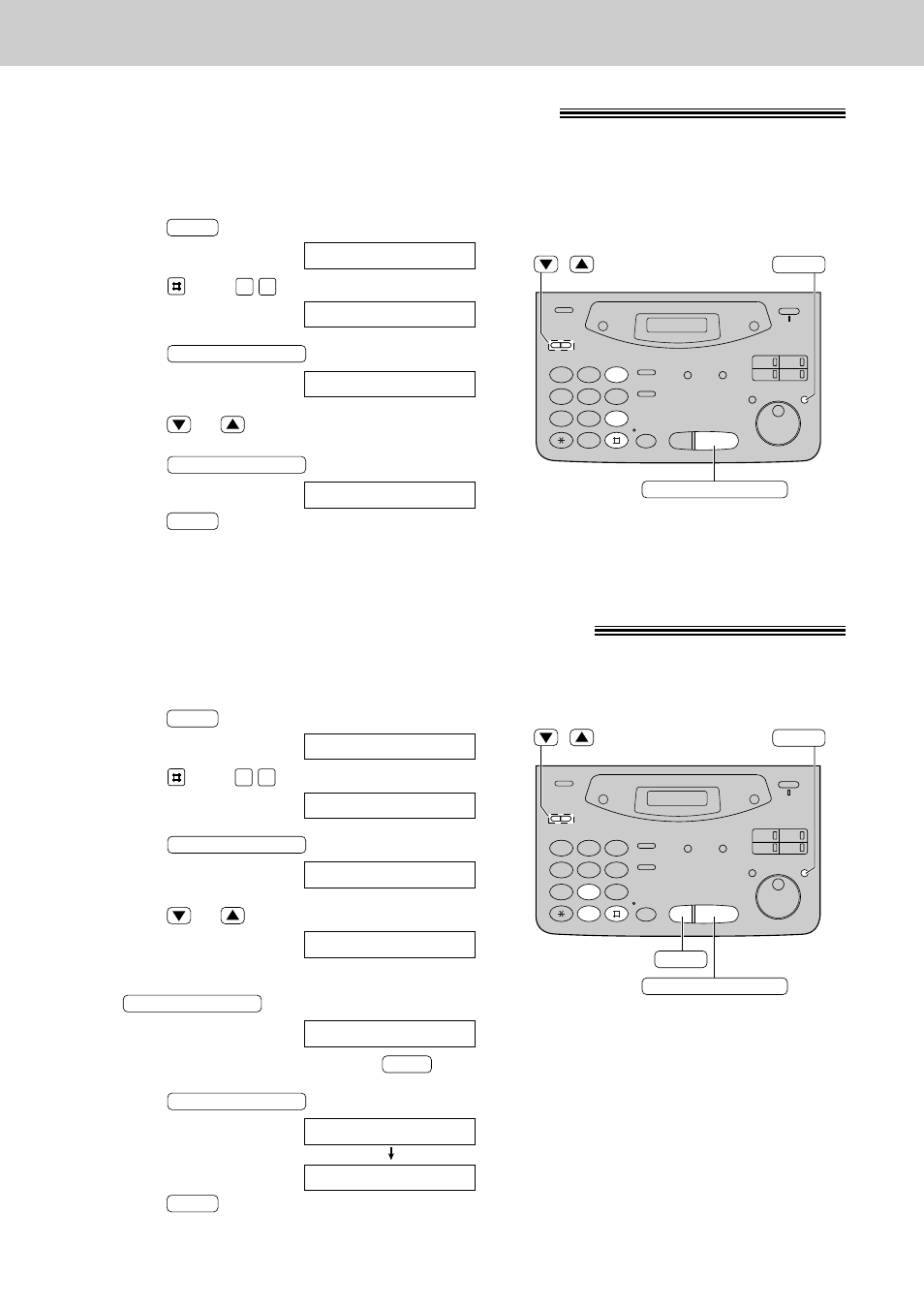 Display contrast, Reset, Display contrast / reset | Changing the display contrast, Resetting the advanced features | Panasonic KX-FP121AL User Manual | Page 130 / 140