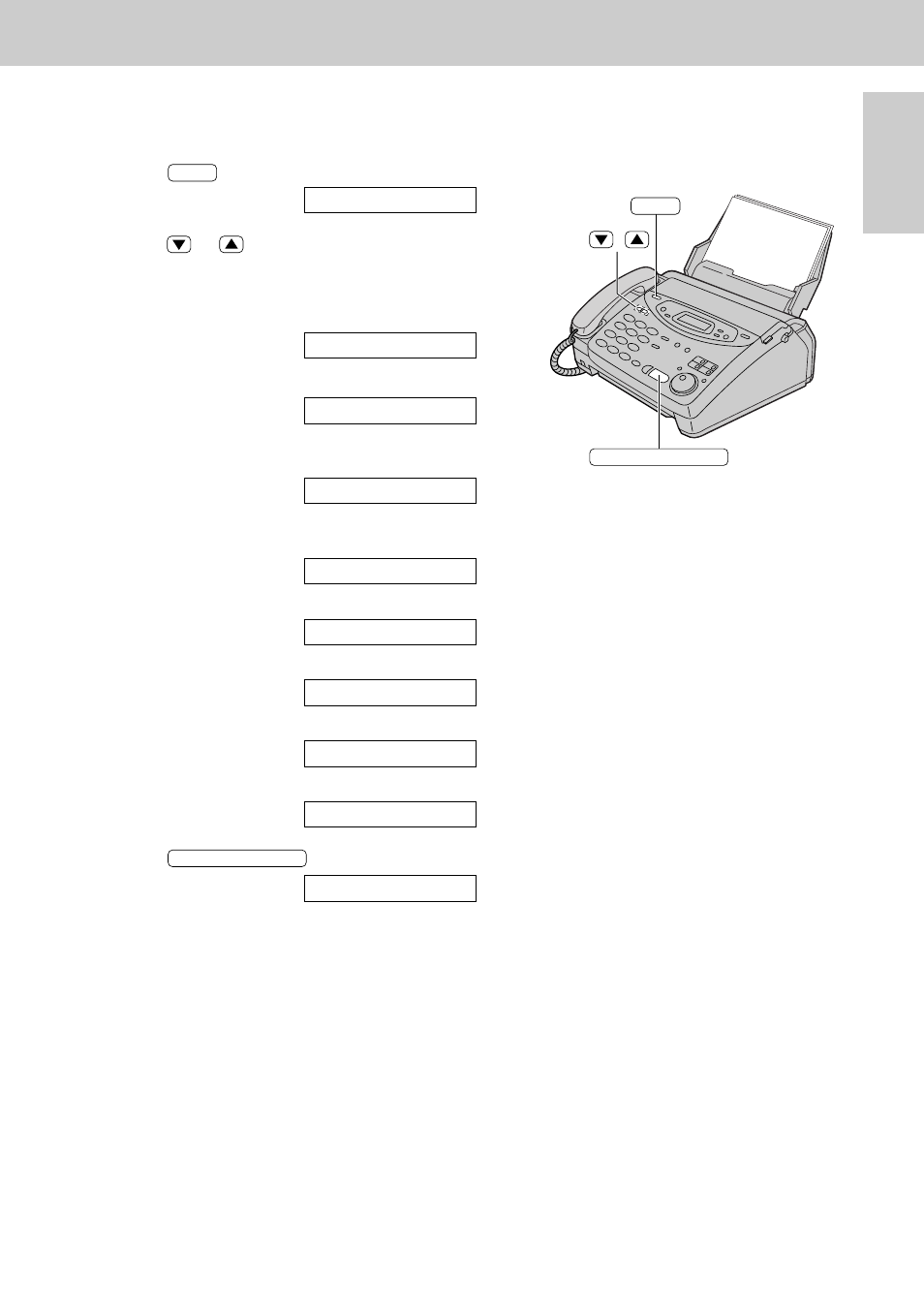Help button | Panasonic KX-FP121AL User Manual | Page 17 / 140