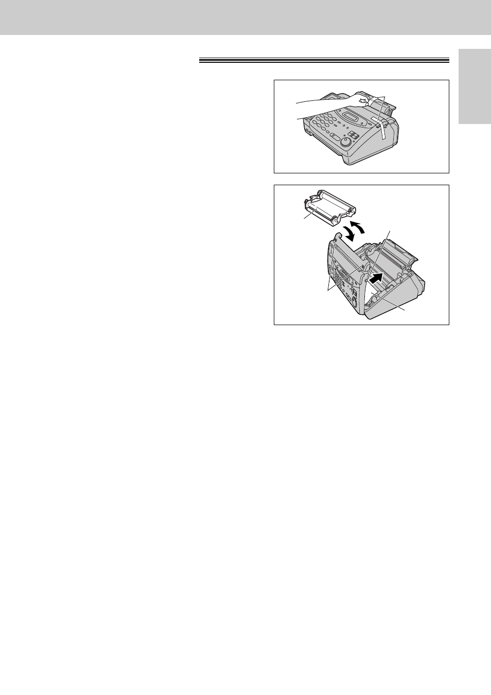 Setup, Before installation | Panasonic KX-FP121AL User Manual | Page 23 / 140