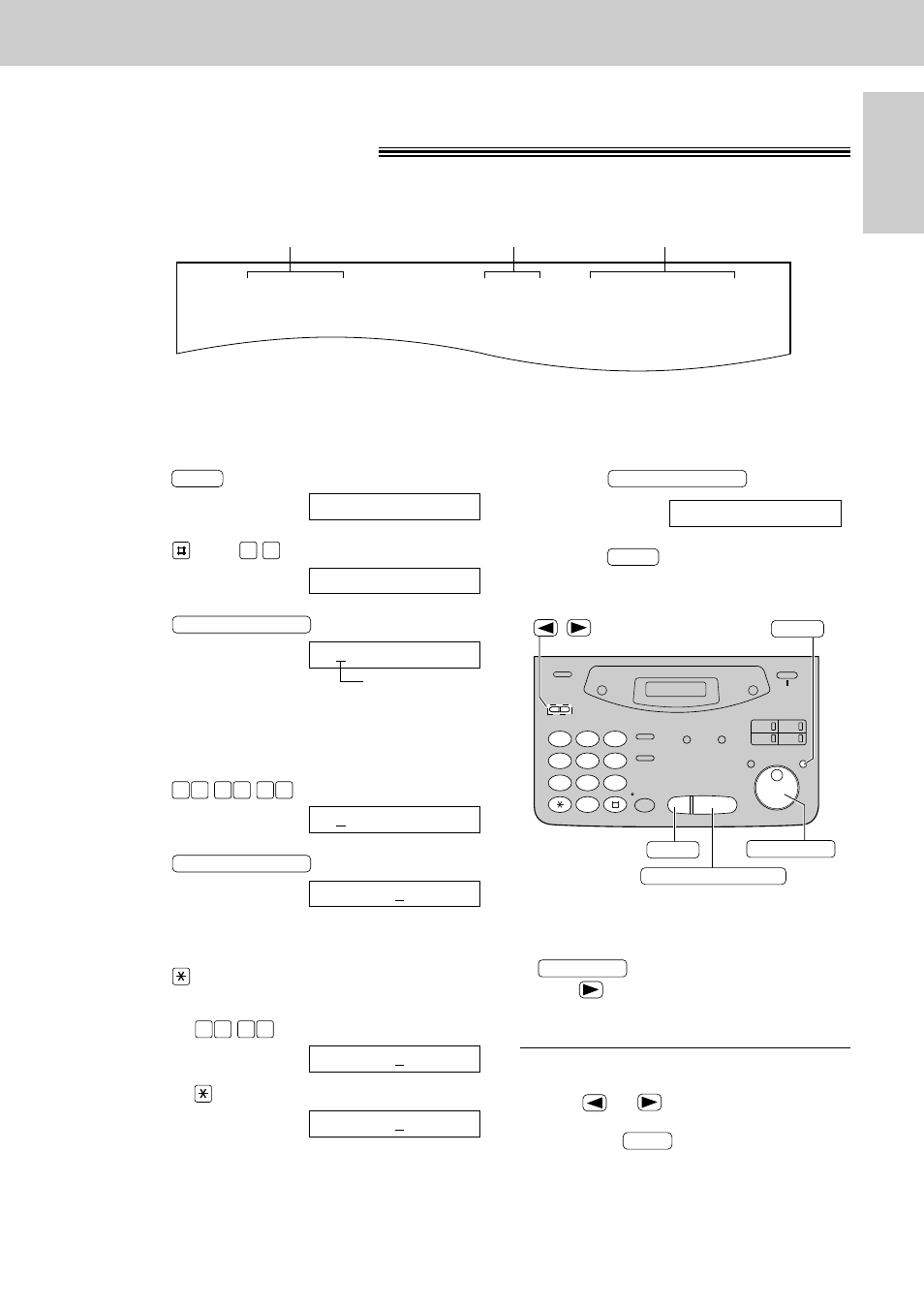 Setup, Setting the date and time | Panasonic KX-FP121AL User Manual | Page 29 / 140